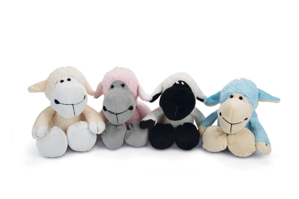 Beeztees Köpek Oyuncağı, Sesli, Koyun, Peluş, Çeşitli Renklerde, 20x15,5x11cm