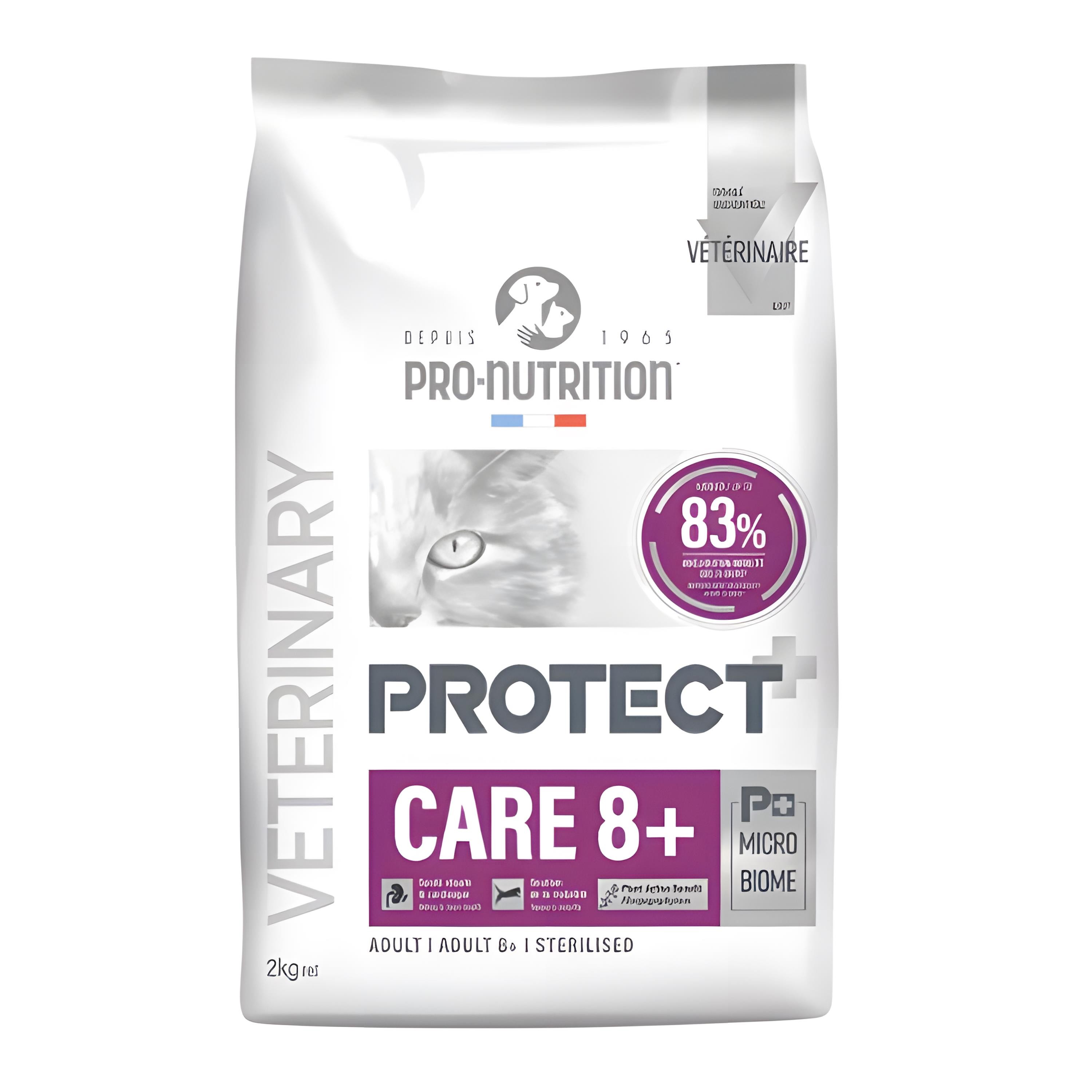 Pro Nutrition Protect Veterinary Care 8+ Böbrek Yetmezliği Olan Kediler İçin Kedi Maması 2kg