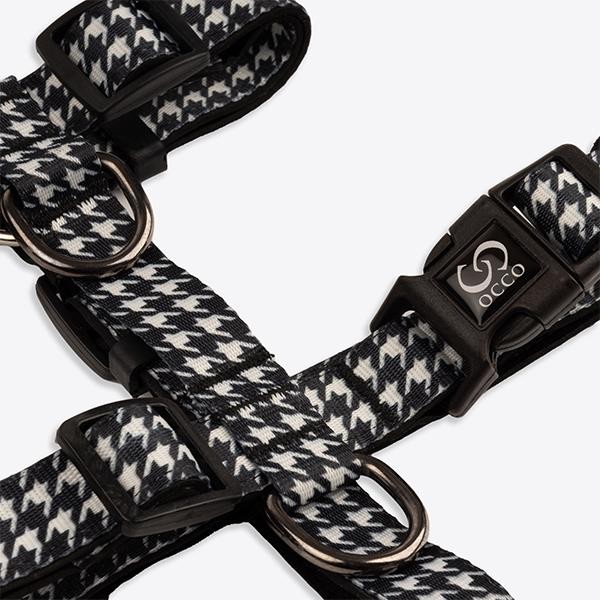 Occo Noir Crowbar Zeb H-Harness Köpek Göğüs Tasması Small