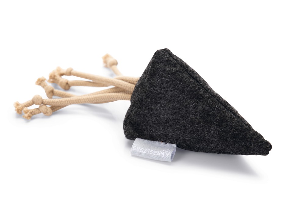 Beeztees Kedi Oyuncağı, İpli Kumaş, Kediotu Cepli, 20cm