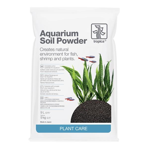 Tropica Aquarium Soil Powder 9Lt Aktif Bitki Toprağı