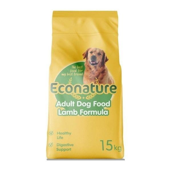 Econature Kuzulu Yetişkin Köpek Maması 15Kg