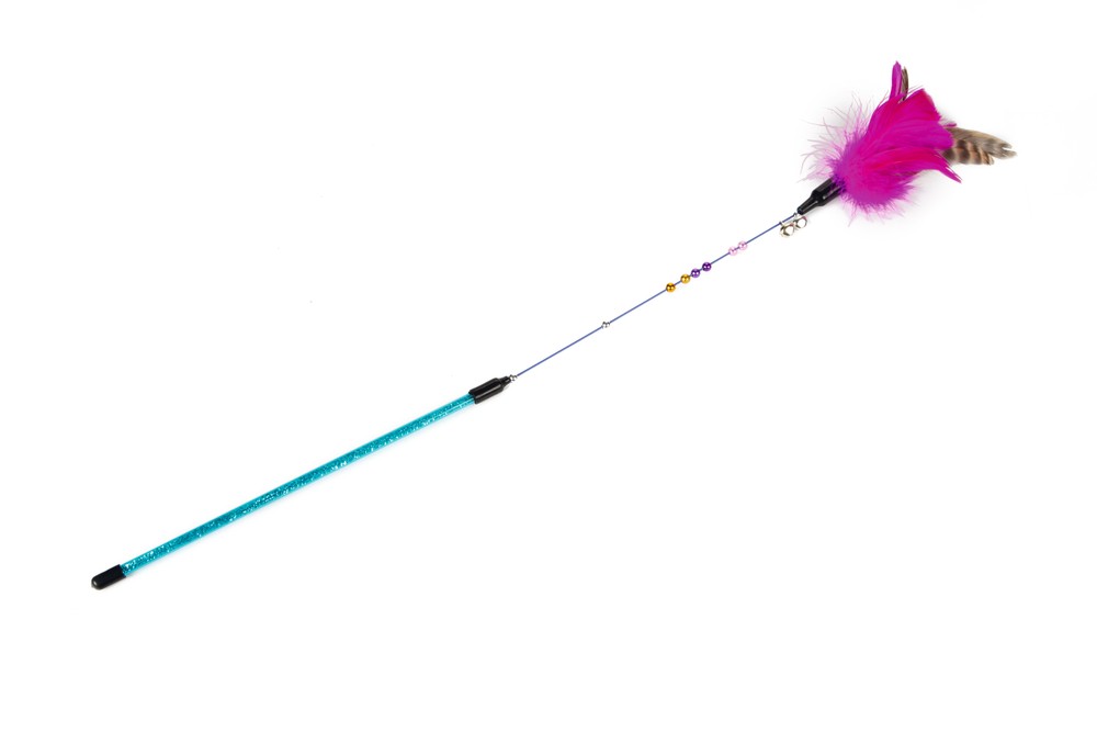 Beeztees Kedi Oltası, Ucu Tüylü-10cm, 50cm