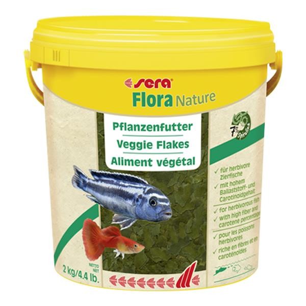 Sera Flora Nature 100gr Kovadan Bölme