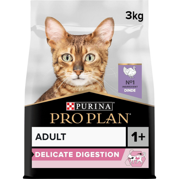 Pro Plan Adult Delicate Hindili Yetişkin Kedi Maması 3 Kg