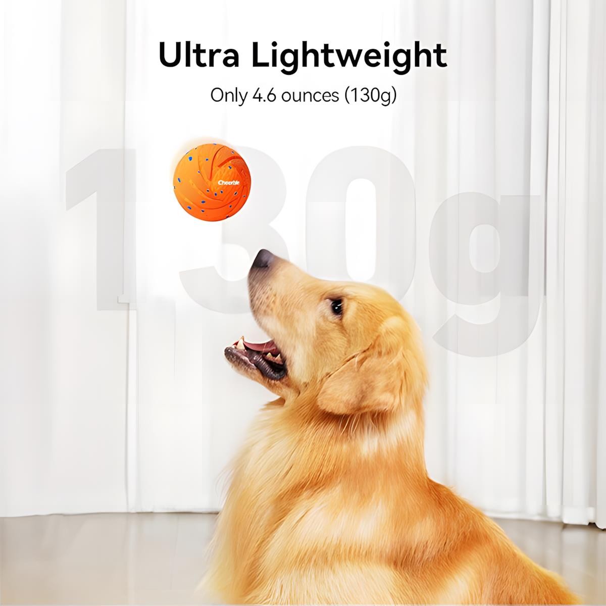 Cheerble Akıllı İnteraktif Köpek Oyuncağı Turuncu 7cm
