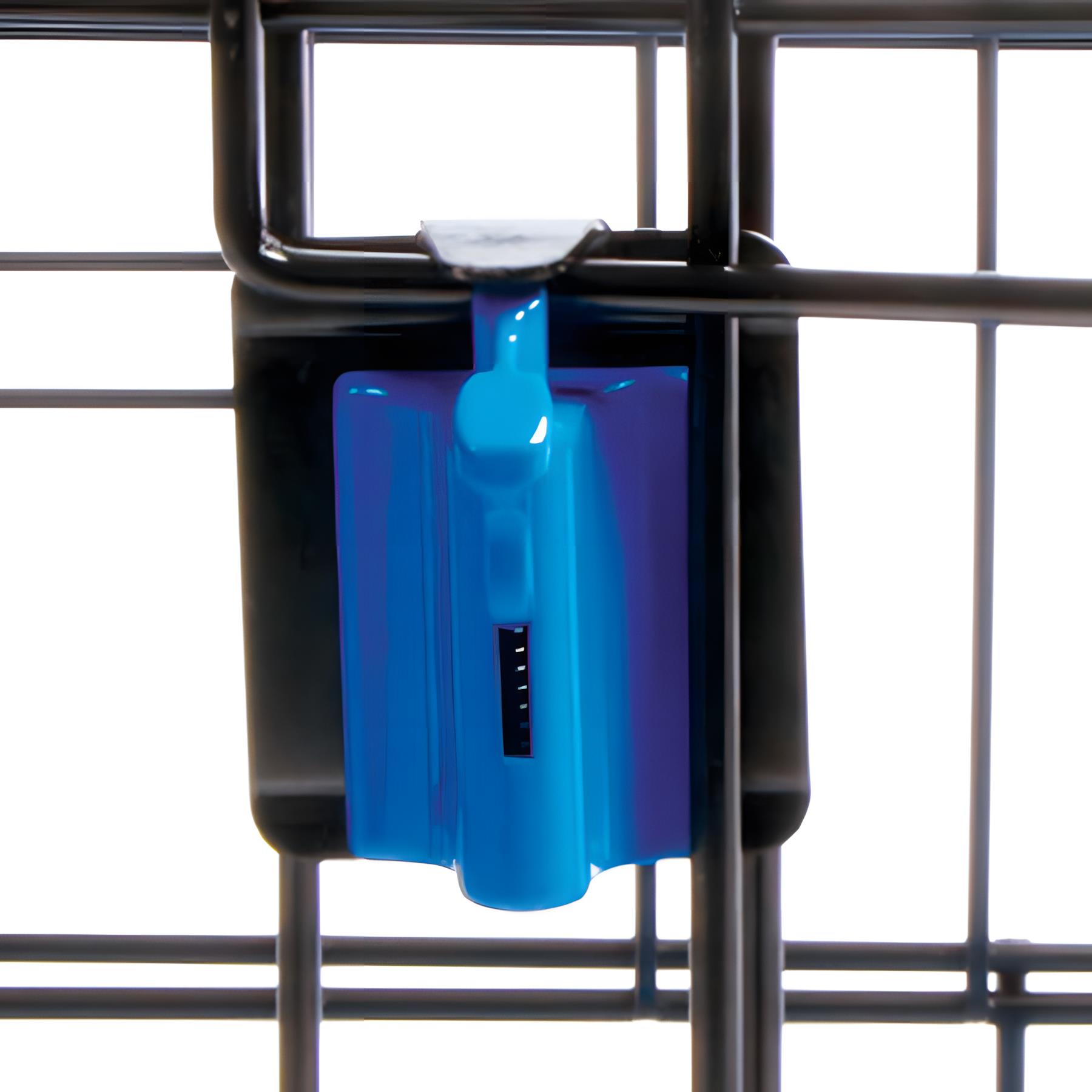 M-Pets Voyager Katlanır Metal Köpek Kafesi 2 Kapılı Mavi 106x71x76Cm