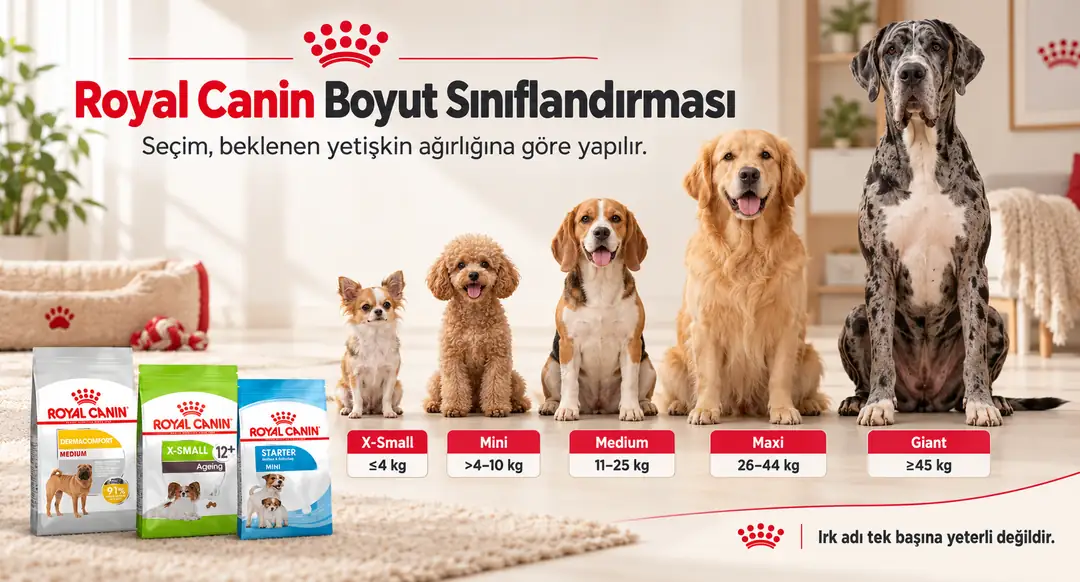 Köpeğiniz için mama seçerken ambalajın üzerinde gördüğünüz
