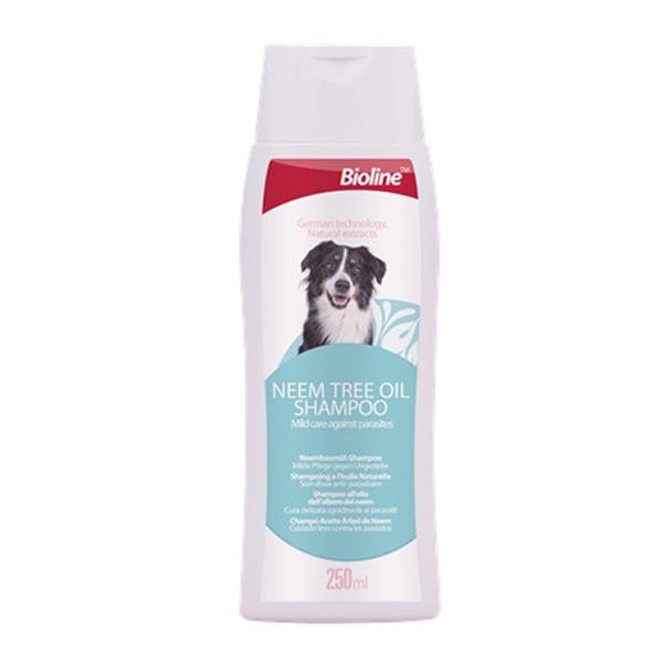 Bioline Neem Ağaçı Özlü Köpek Şampuanı 250ml