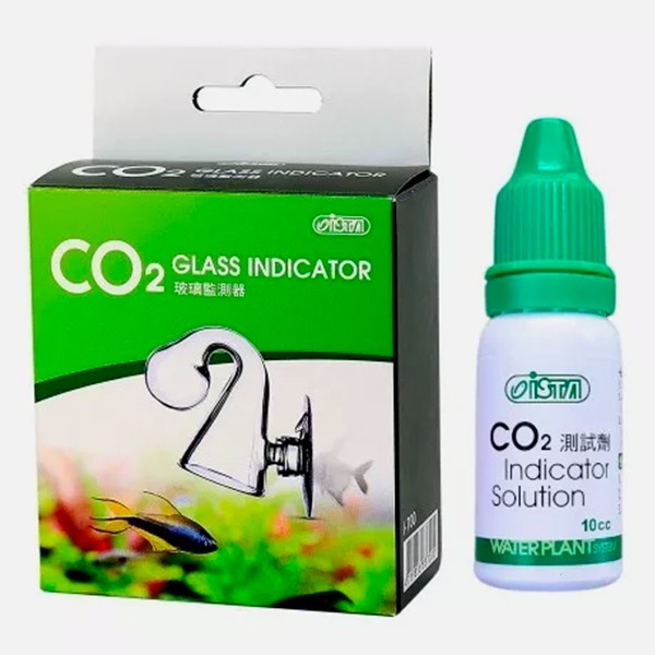 Ista Co2 Cam Indicator Gösterge+Test Sıvısı
