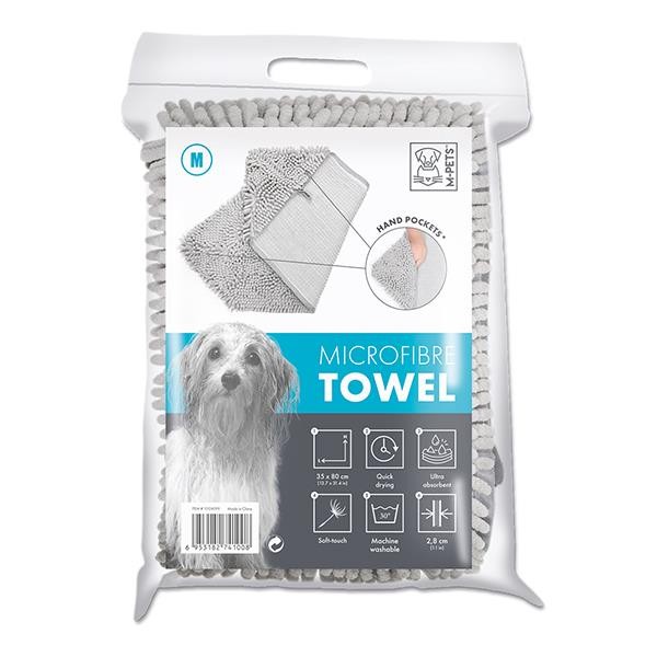 M-Pets Microfiber Köpekler İçin Havlu M