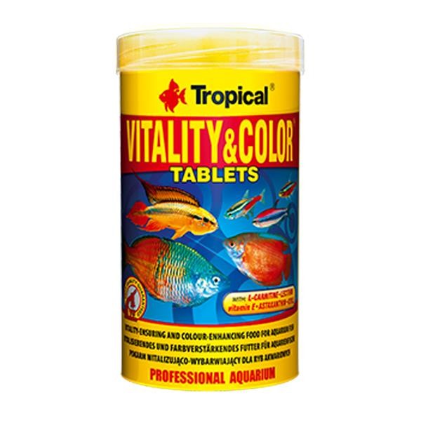 Tropical Vitality Color Tablets 250 Adet Kovadan Bölme
