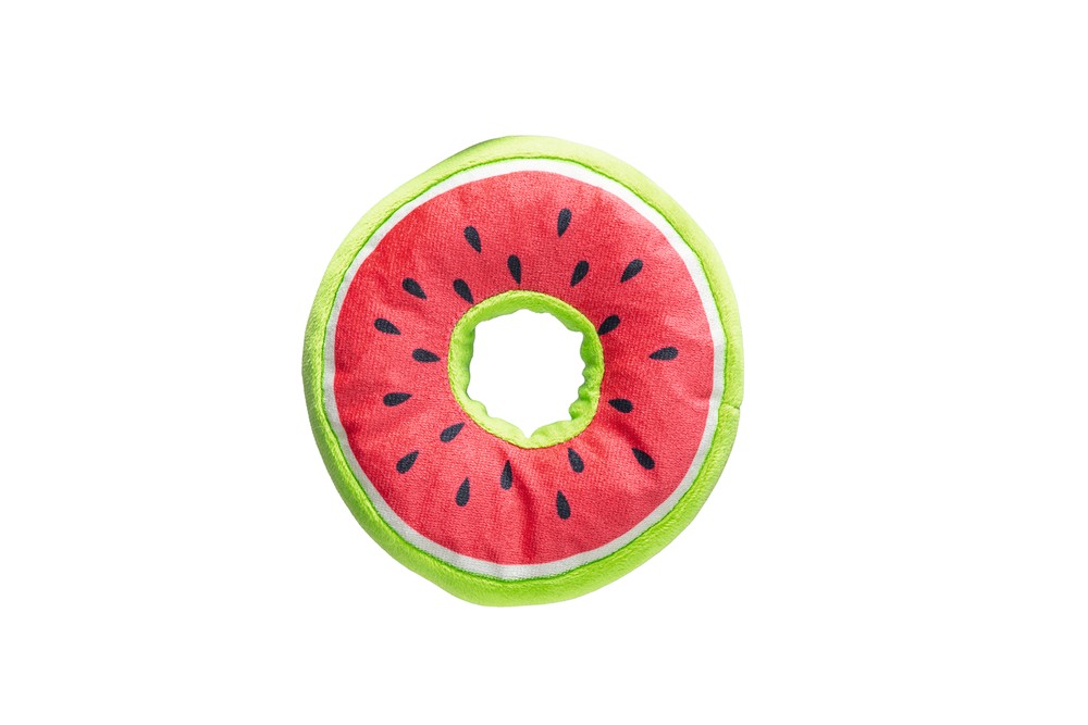 Beeztees Köpek Oyuncağı, Donut, Peluş, Çeşitli Renklerde, 12x12x5cm