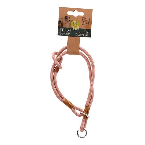 M-Pets Eco Köpek Boyun Tasması Halat Pink Small