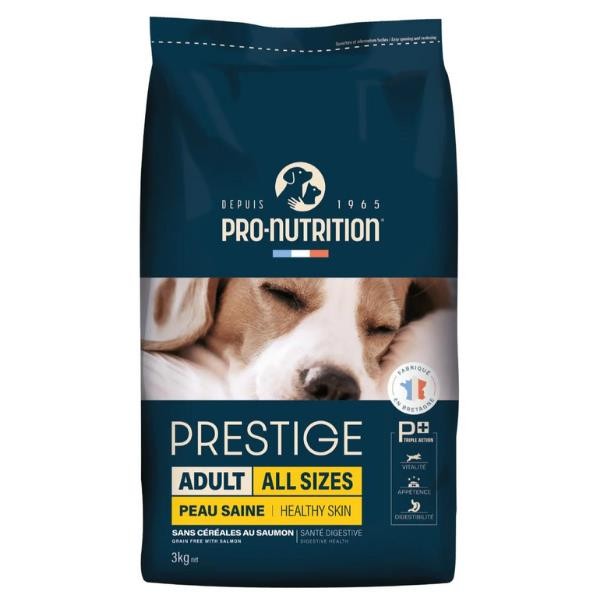 Pro Nutrition Prestige Adult All Sizes Somonlu Yetişkin Köpek Maması 3Kg