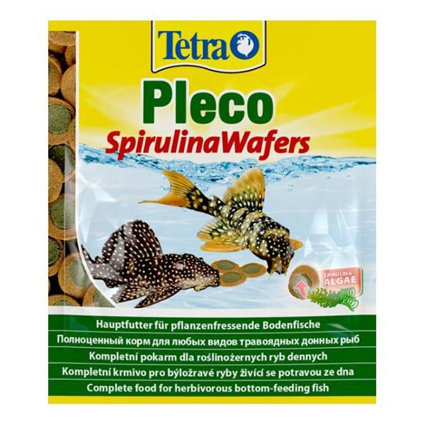 Tetra Pleco Spirulina Wafers 15gr