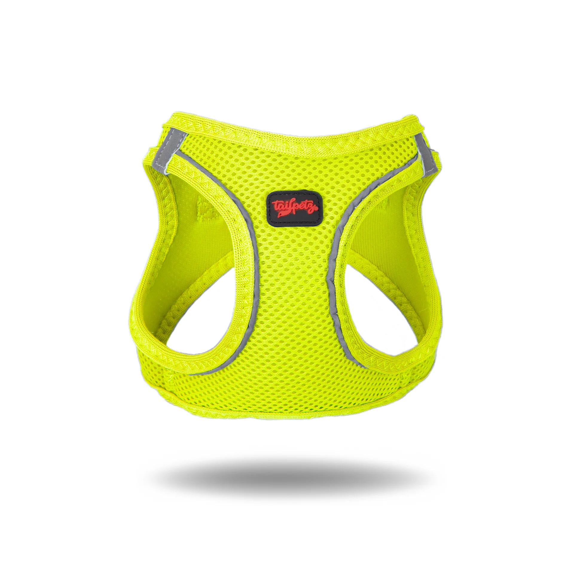 Tailpetz Air-Mesh Harness Neo Lime XL