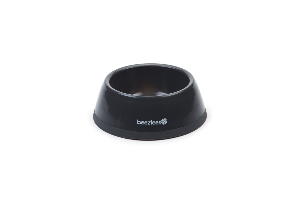 Beeztees Köpek Mama Su Kabı, Plastik, Antrasit, 300ml