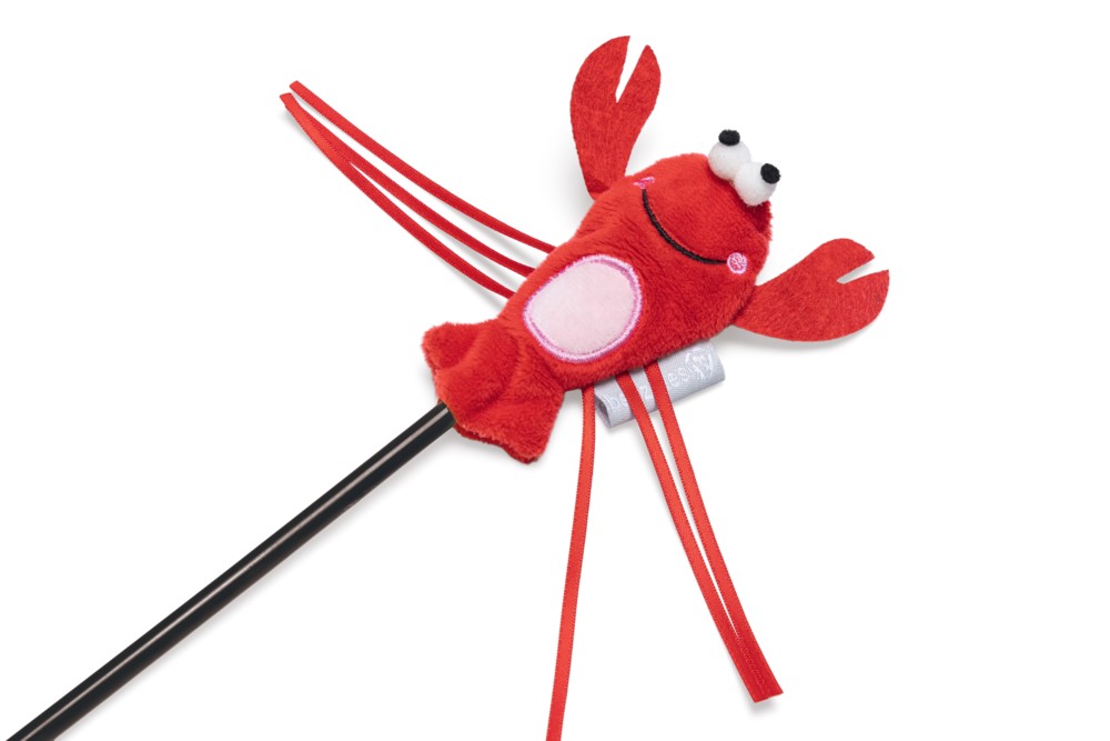 Beeztees Kedi Oltası, Oyuncaklı, Peluş, Kurdelalar, Çeşitli Renklerde, 40cm