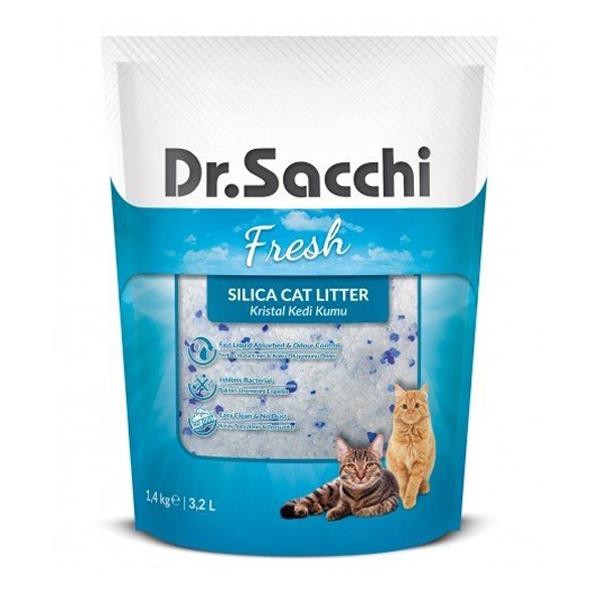 Dr Sacchi Silica Kedi Kumu 3,2Lt