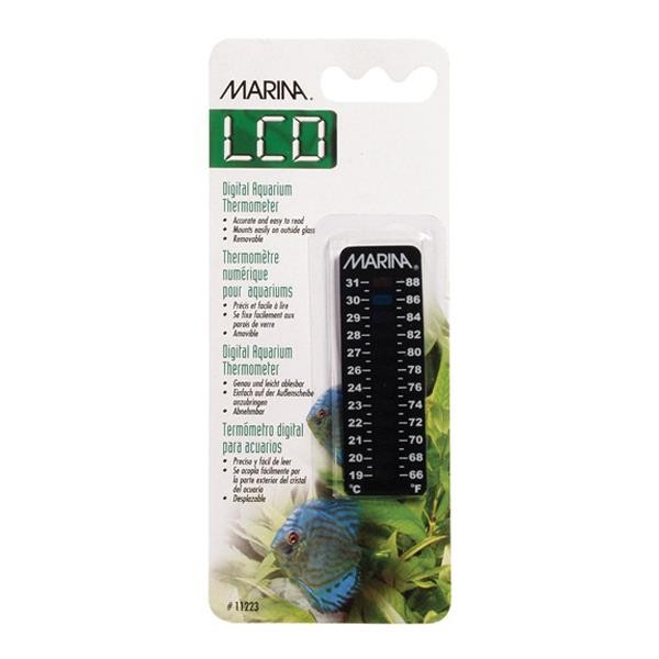 Marina LCD Akvaryum Termometre
