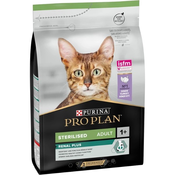 Pro Plan Sterilised Hindili Kısırlaştırılmış Kedi Maması Paketten Bölme 1 Kg