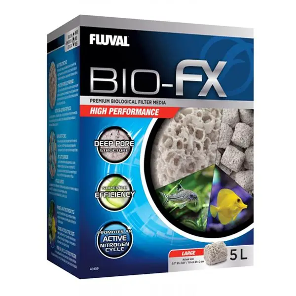 Fluval BIO-FX, medios de filtro biológicos para acuarios adecuados para