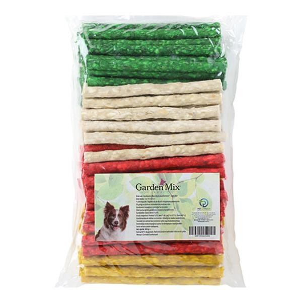 Gardenmix Munchy Stick Köpek Kemiği 12,5cm 100lü Paket