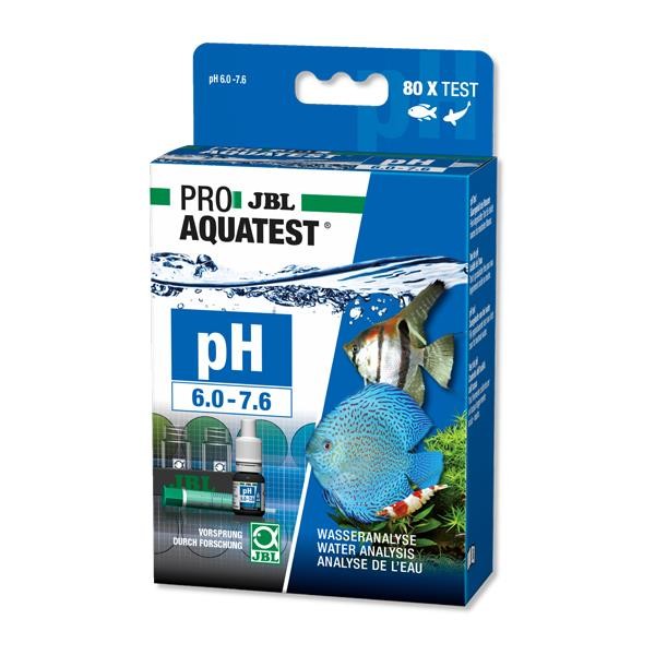 JBL ProAquatest pH 6.0-7.6 pH Testi