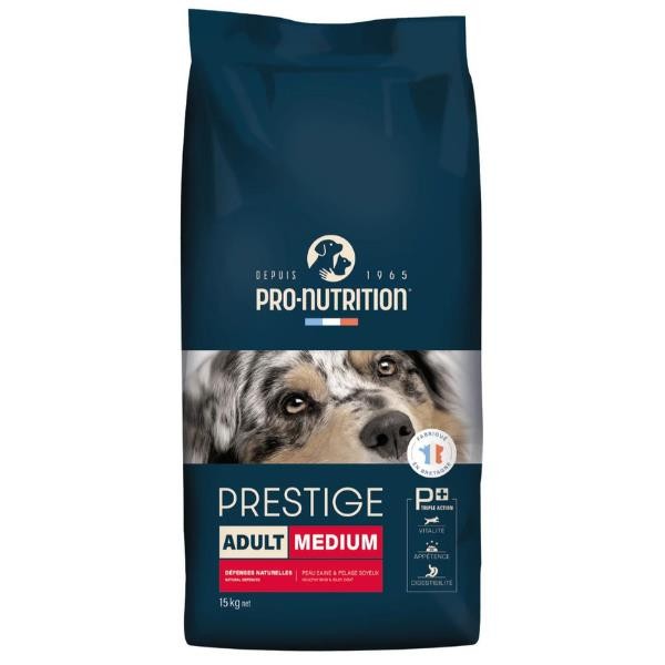 Pro Nutrition Prestige Adult Medium Orta Irk Yetişkin Köpek Maması 15Kg