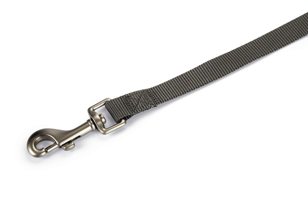 Beeztees Köpek Gezdirme Kayışı, Gri, 120cm, 20mm