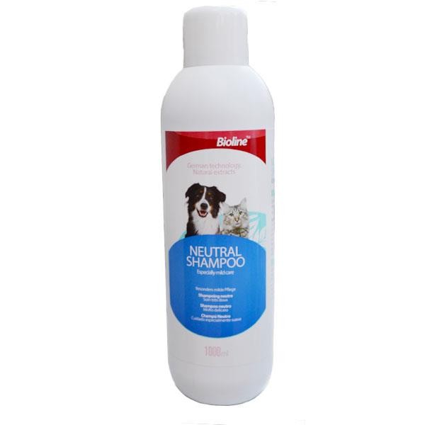 Bioline Kedi ve Köpek için Doğal Şampuan 1Lt