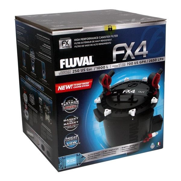 Fluval FX4 Akvaryum Dış Filtre 2650 L/S