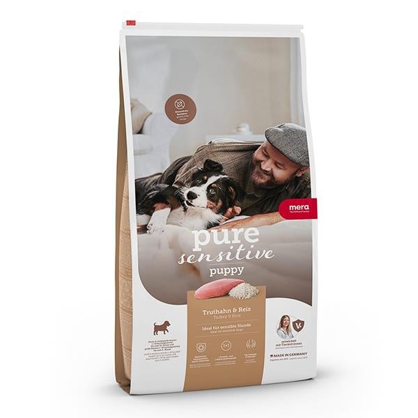 Mera Pure Sensitive Puppy Hindili Yavru Köpek Maması 4 Kg