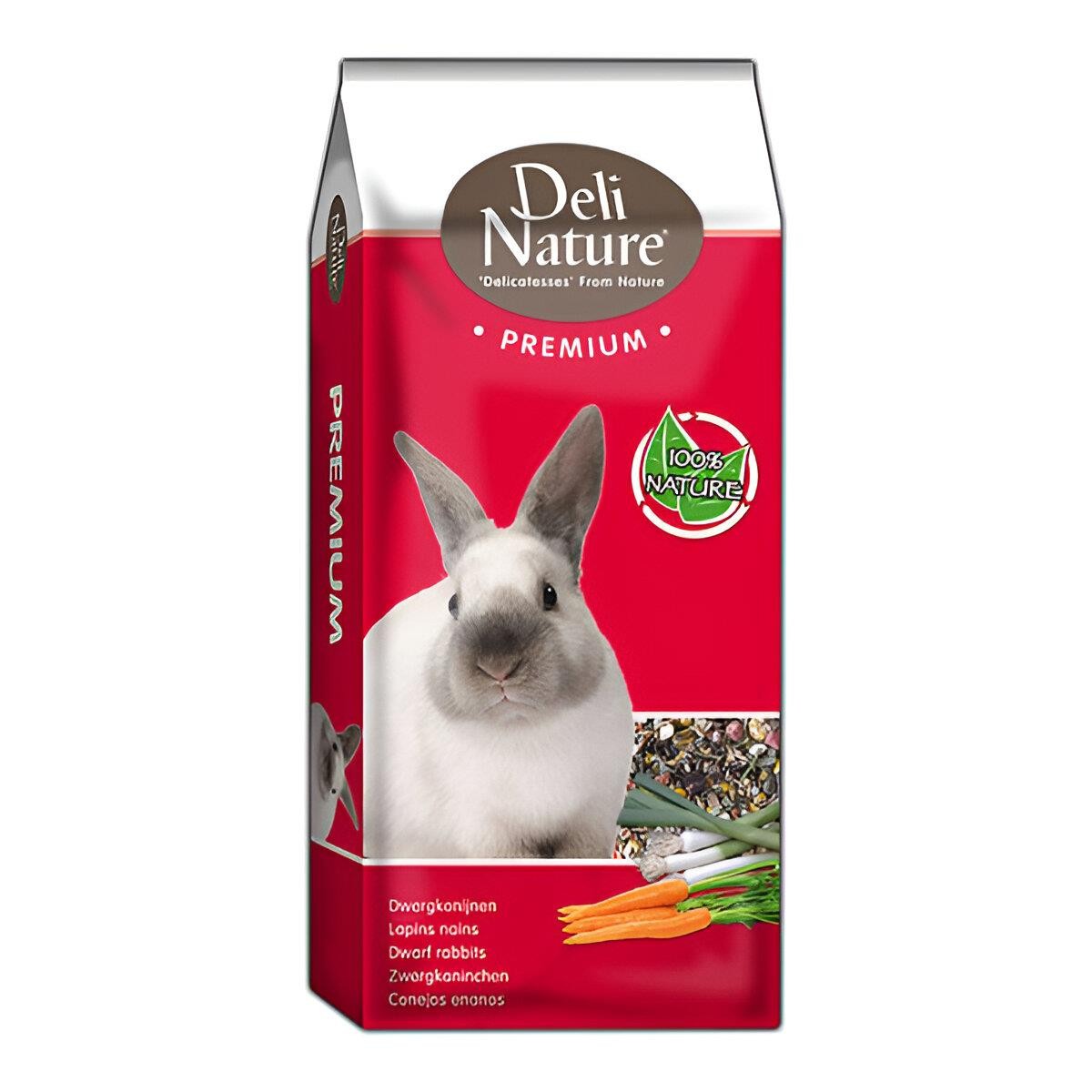 Deli Nature Premium Rabbits Tavşan Yemi 800gr