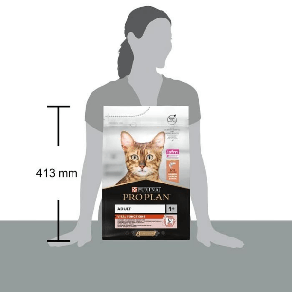 Pro Plan Adult Somonlu Yetişkin Kedi Maması 3Kg