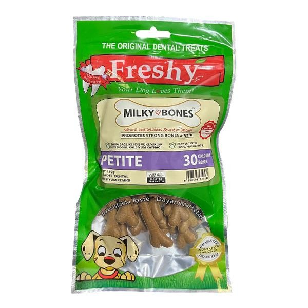 Freshy Milky Bones Petite Köpek Ödül Kemiği 150gr 30lu