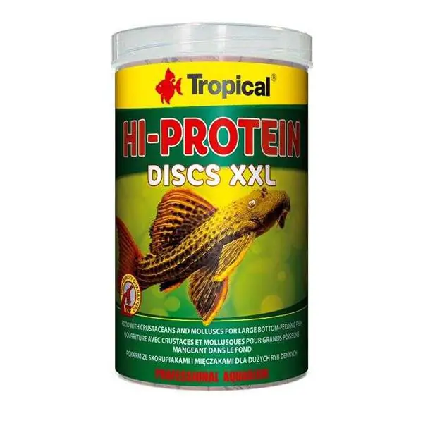 Tropical Hi-Protein Discs XXL 1Kg