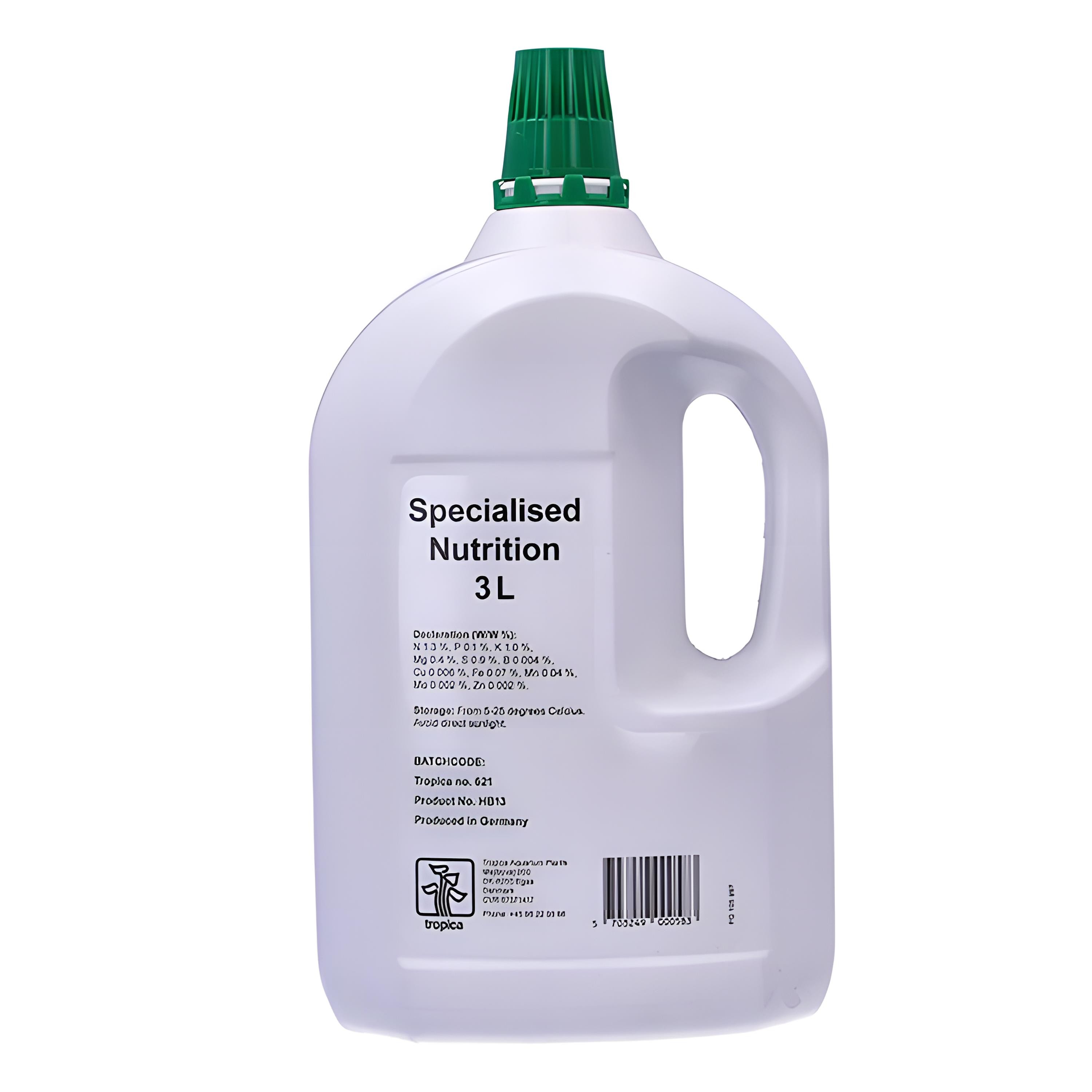 Tropica Specialised Nutrition 3L High Tech Bitki Gübresi