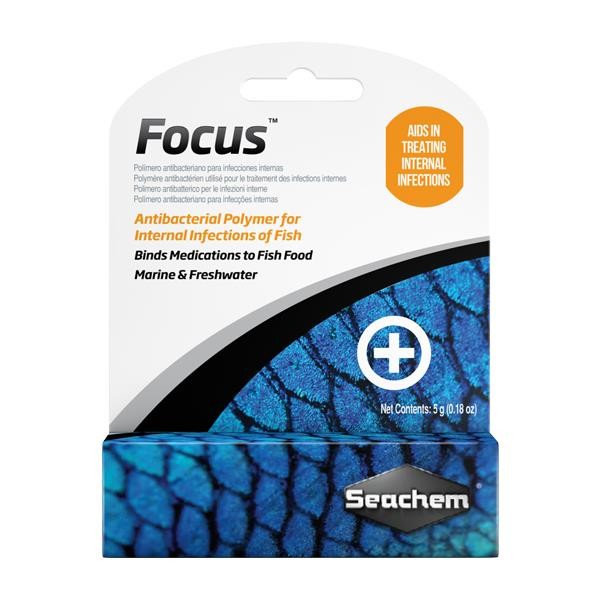 Seachem Focus 5gr - İç Parazit İlacı