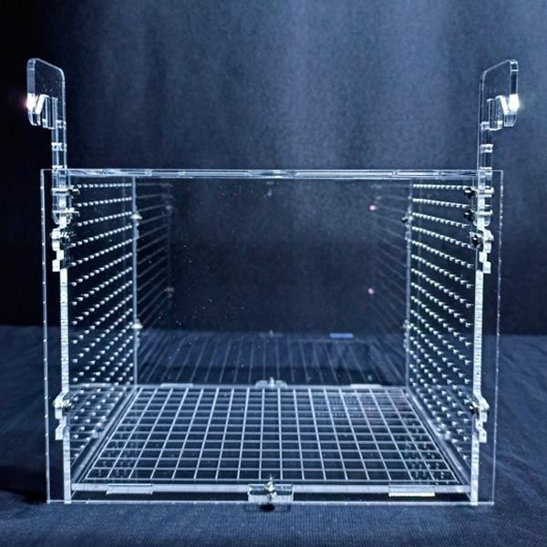 Şeffaf Plexi Yavruluk 15x15x15 Cm