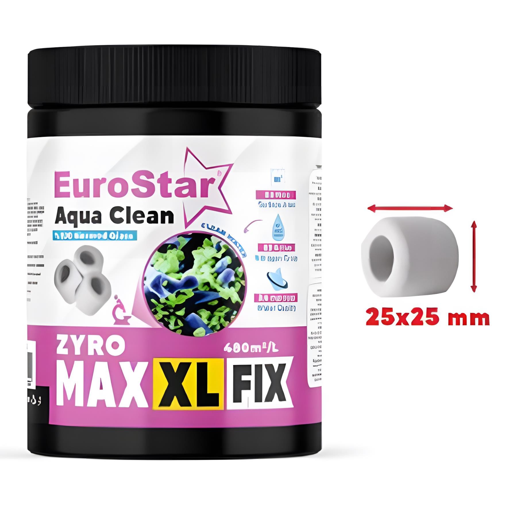 Eurostar Zyro Max Fix XL 500ml Filtre Malzemesi