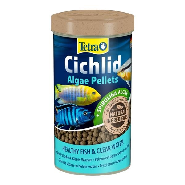 Tetra Cichlid Algae Pellets 500ml 165gr