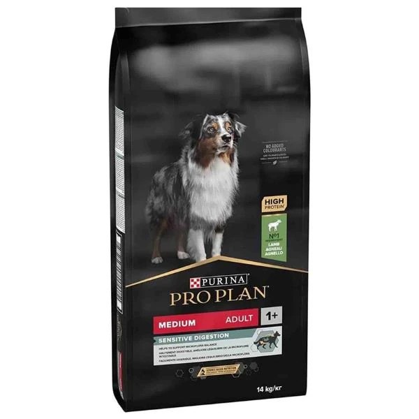 Pro Plan Medium Kuzulu Orta Irk Yetişkin Köpek Maması Paketten Bölme 1 Kg