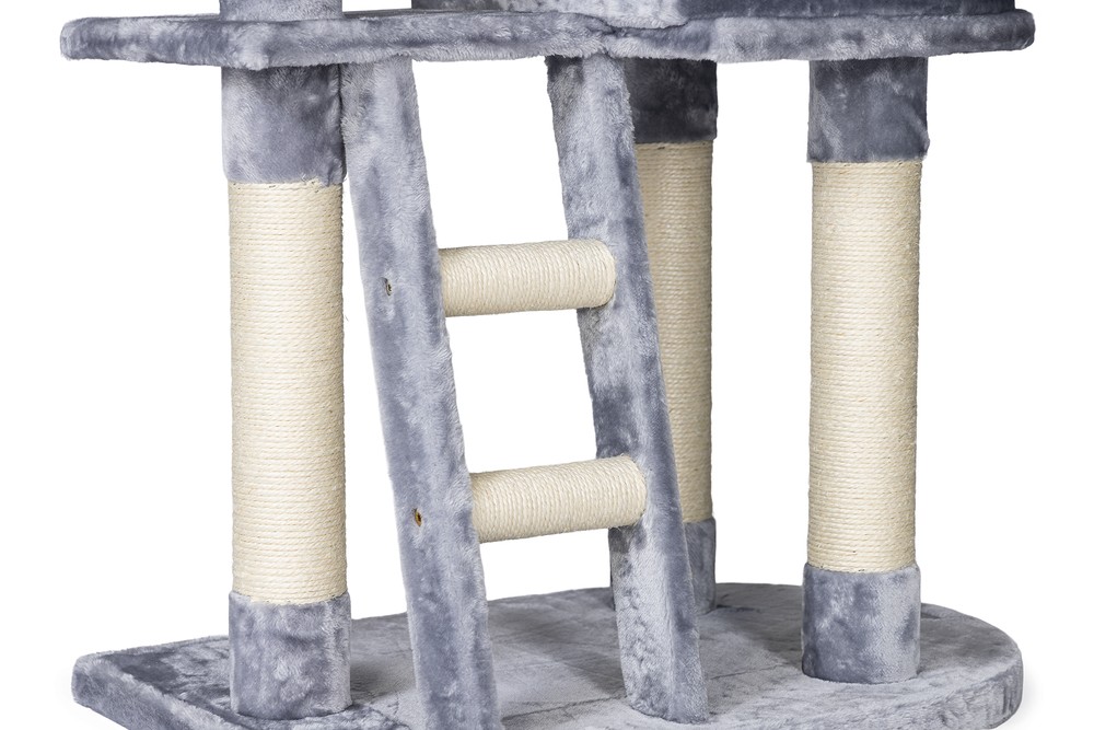 Beeztees Kedi Büyük Tırmalama ve Oyun Evi, 70x50x220-260cm