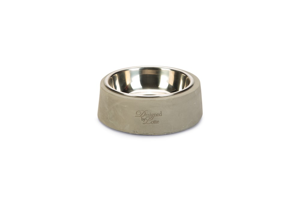 Beeztees DBL Kedi Mama Su Kabı, Paslanmaz Çelik, 12,5cm, 160ml