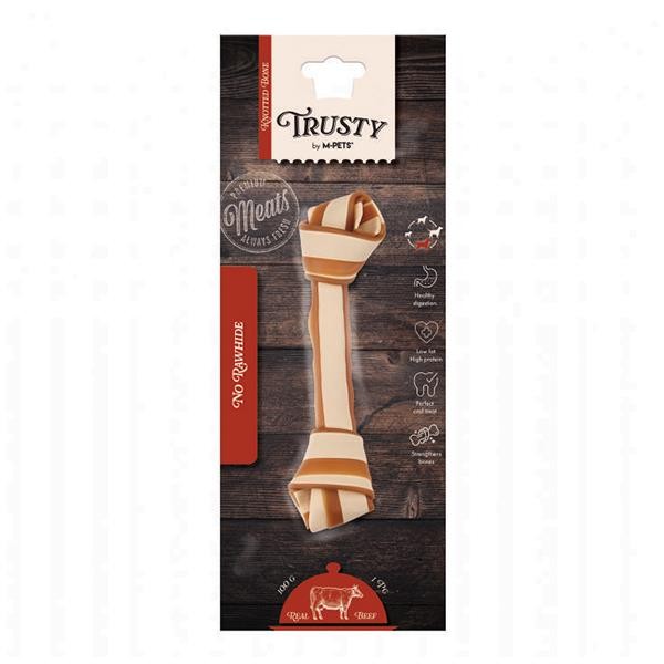 M-Pets Trusty Beef Tatlı Patatesli Köpek Kemiği 20cm 100gr