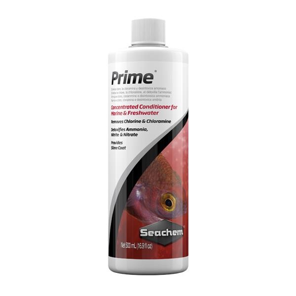 Seachem Prime 500 ml - Su Hazırlayıcı