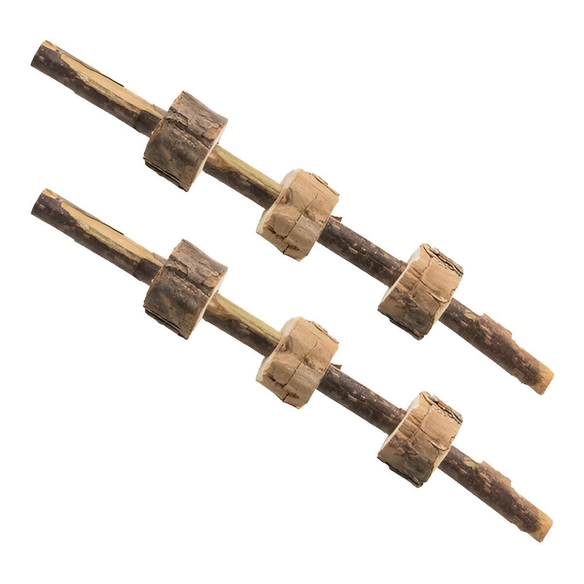 Eastland Halkalı Matatabi Stick Kedi Oyuncağı 2li 12cm 