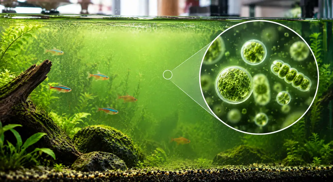 &nbsp; Yeşil suya neden olan algler,&nbsp;fotosentez yapabilen mikroskobik organizmalardır